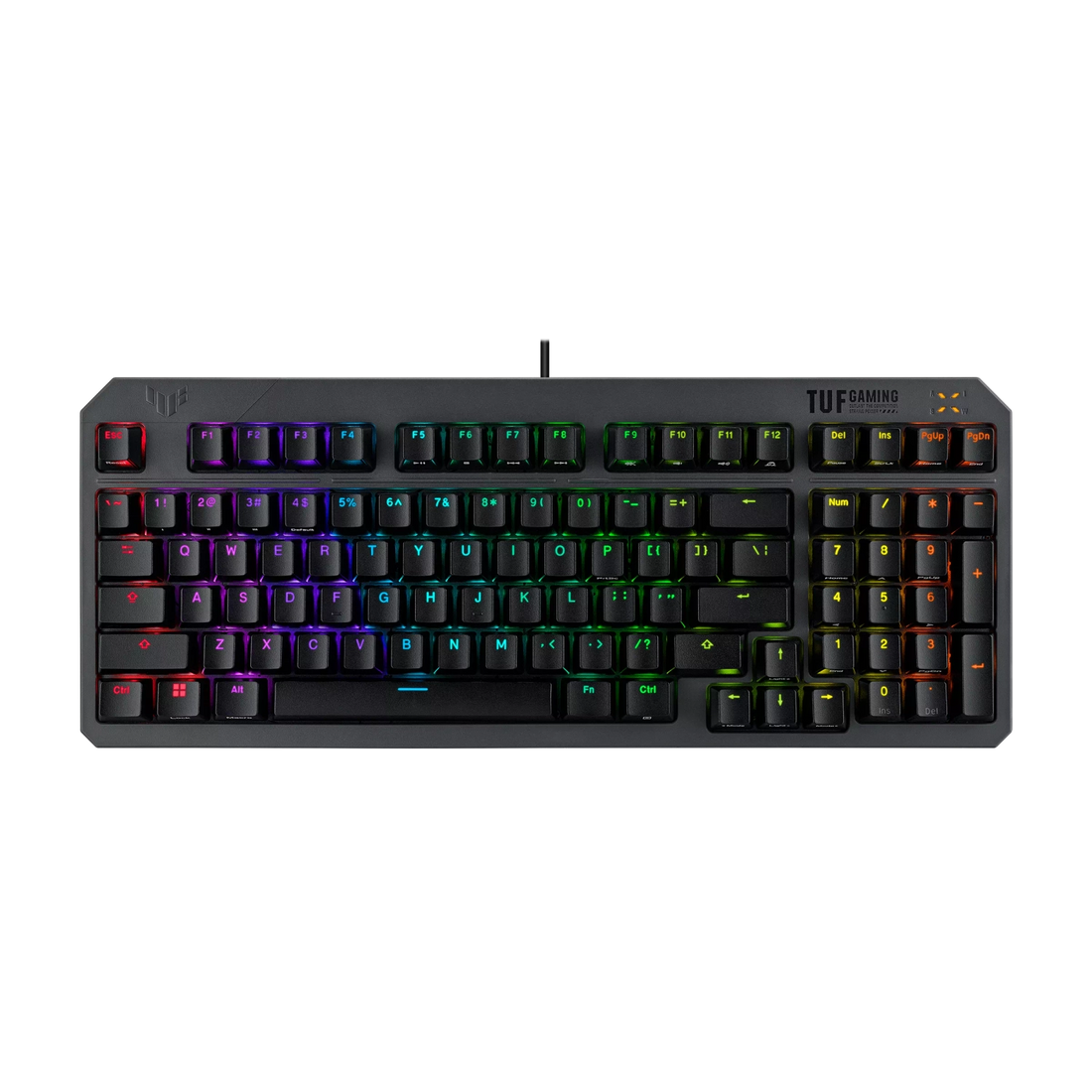 Teclado ASUS RA07 TUF K3 GEN II/RD/ES/ABS