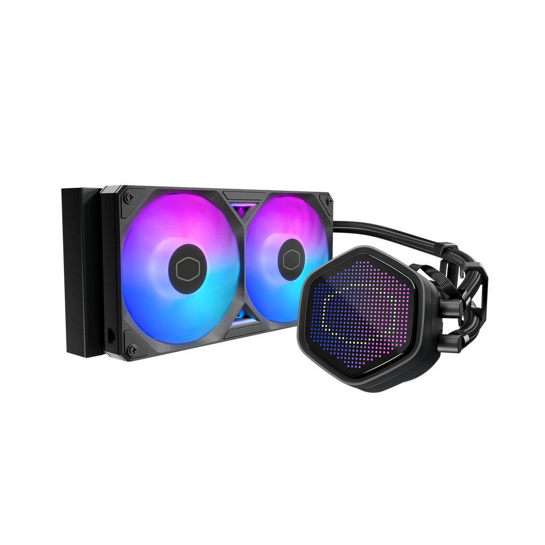 Water Cooler CM Masterliquid 240 Atmos II Pixel LED