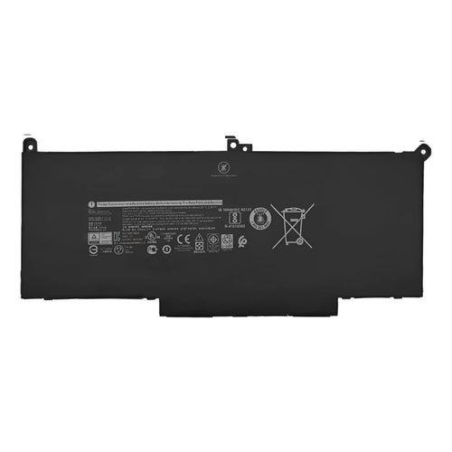 Bateria Para Dell Latitude 7280 7290 7380 7480 F3ygt 44wh