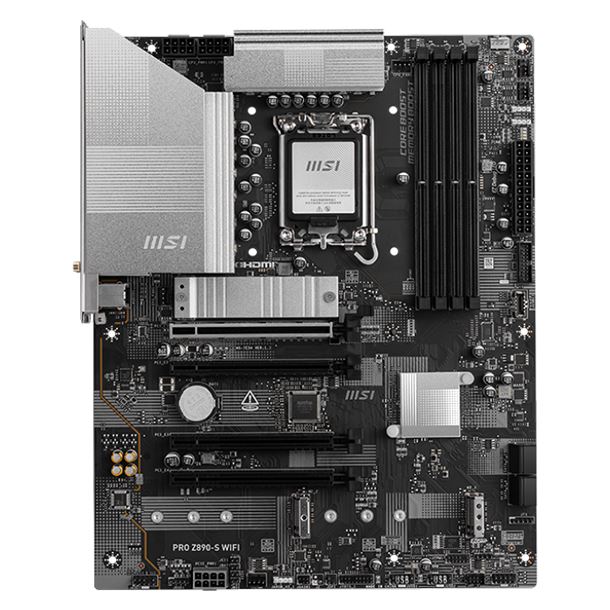 MOTHER MSI PRO Z890-S WIFI DDR5 S1851