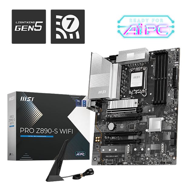 MOTHER MSI PRO Z890-S WIFI DDR5 S1851