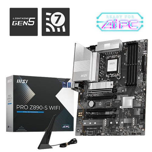 MOTHER MSI PRO Z890-S WIFI DDR5 S1851