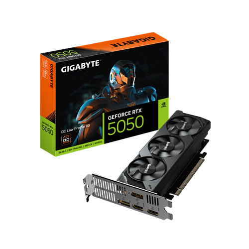 PLACA DE VIDEO GeForce RTX 5050 8GB GIGABYTE LOW PROFILE OC
