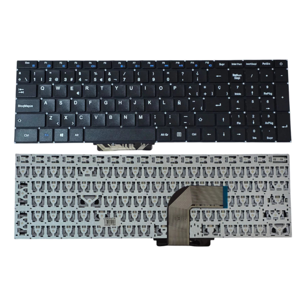Teclado Para Exo Smart Xq3h Mb3501051 Mb3501061 Xk-hs431