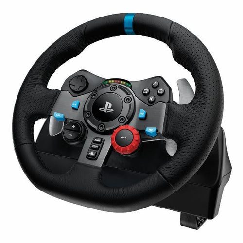 COMBO LOGITECH VOLANTE G29 SE + PEDALERA + PALANCA DE CAMBIOS SHIFTER PC/PS4/PS5 991-000529