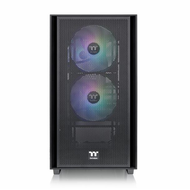 GABINETE THERMALTAKE VERSA H16 TG 3 FAN ARGB C/FUENTE 650W 80 PLUS BRONZE
