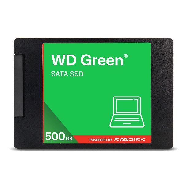 HD SSD 500GB WD GREEN SATA III 2.5