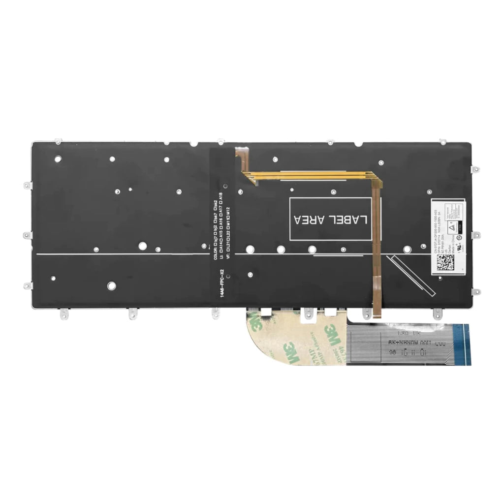 Teclado Para Dell Inspiron 13 7000 7347 7348 Retroiluminado