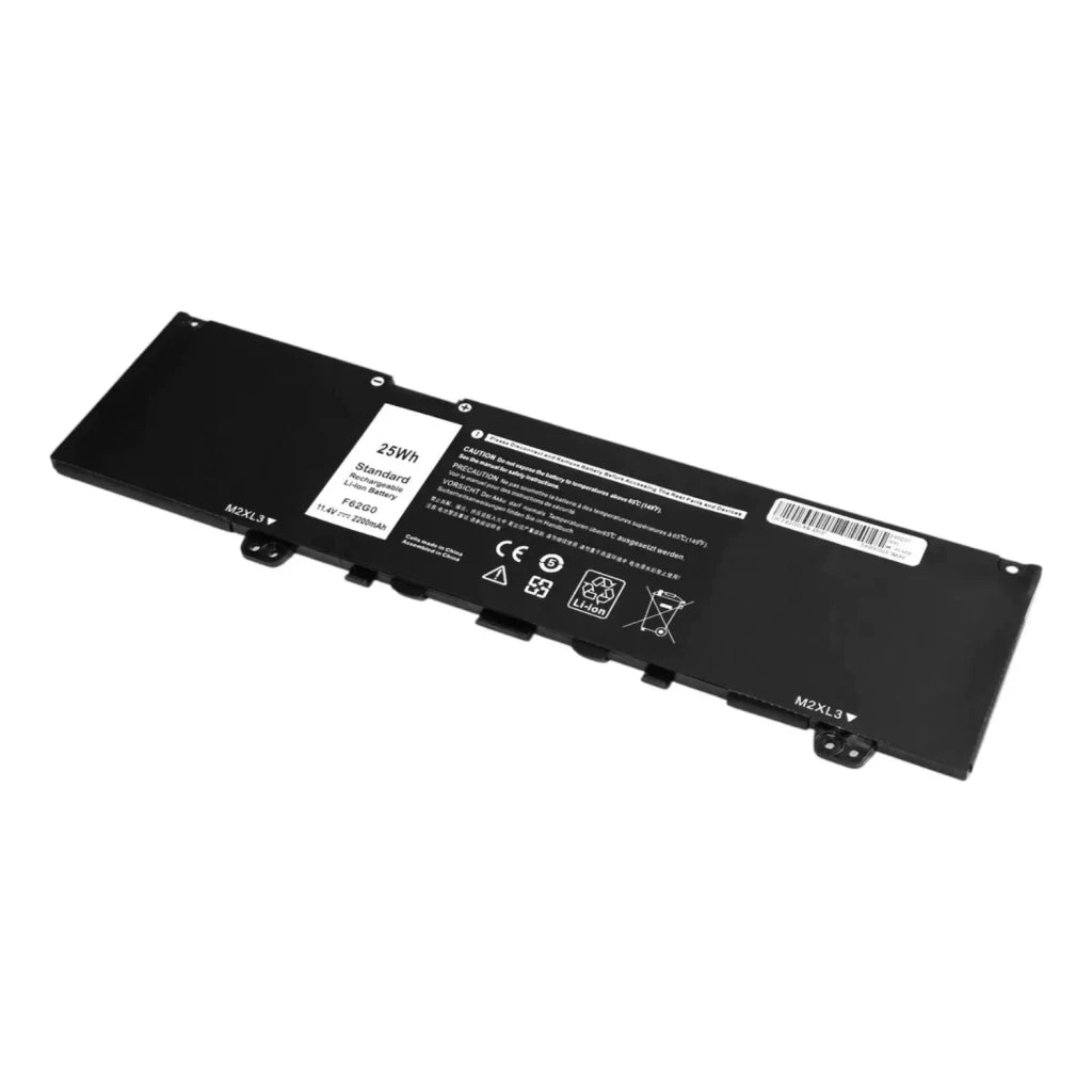 Bateria Para Dell Inspiron 13 5370 7370 7380 F62g0 39dy5