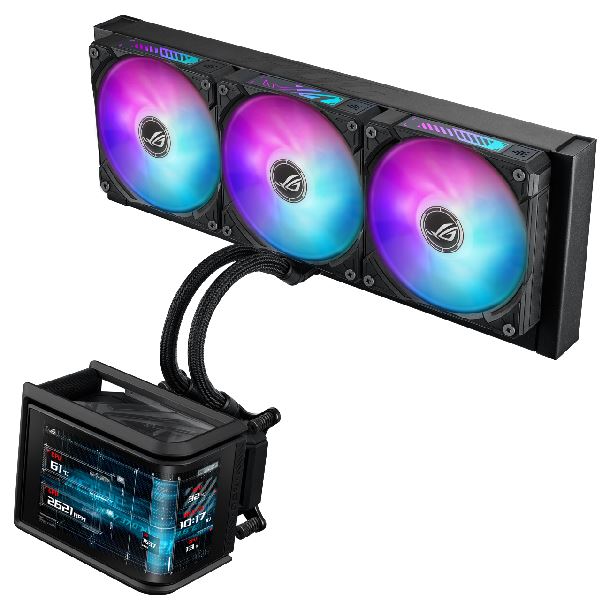 WATERCOOLER 360MM ASUS ROG RYUO IV SLC 360 ARGB