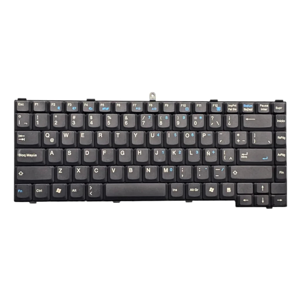 Teclado Para Ecs A530 Nsk-e315e Pcchips Grundig Vsonic 536s