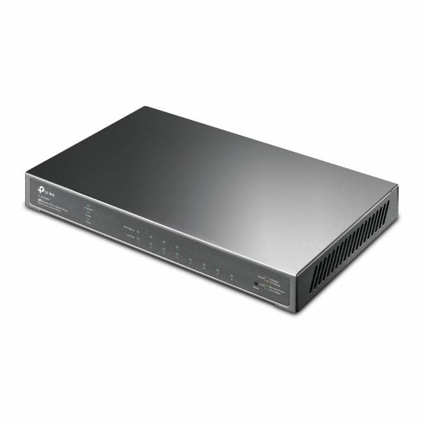 SWITCH 8P TP-LINK TL-SG2008P GIGABIT CON 4 PUERTOS POE+