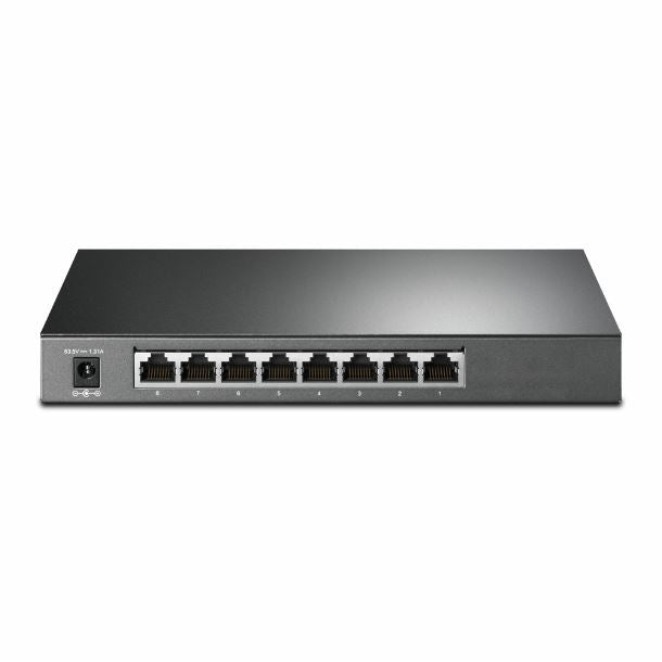 SWITCH 8P TP-LINK TL-SG2008P GIGABIT CON 4 PUERTOS POE+