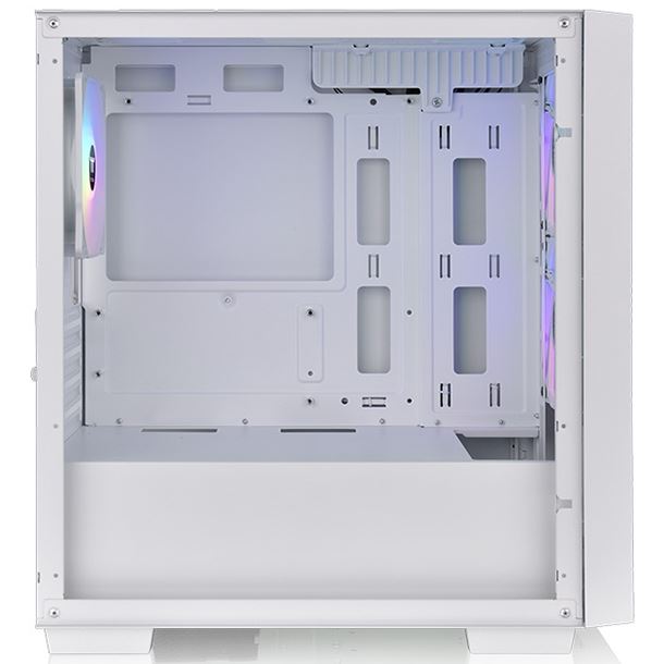 GABINETE THERMALTAKE VERSA H16 TG 3FAN ARGB SNOW WHITE