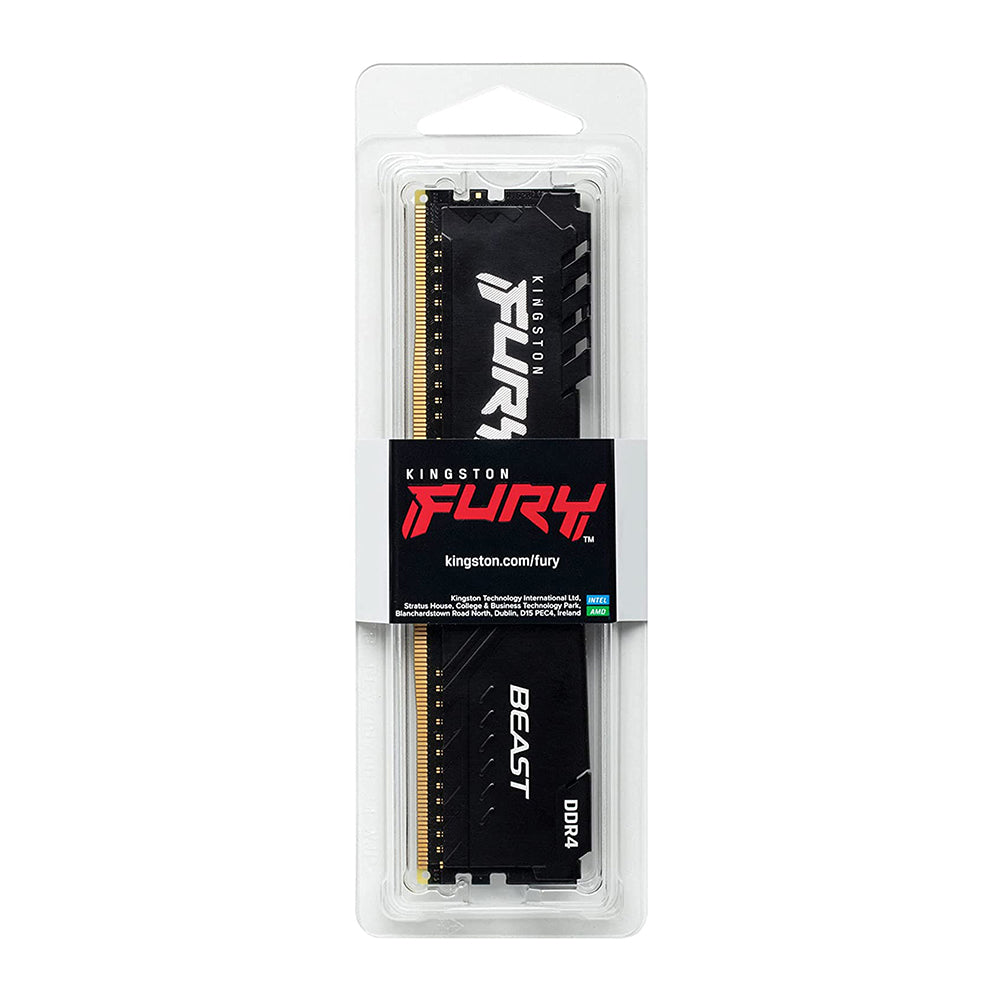 Memoria DDR4 Kingston 8Gb 3200 MHz FURY BEAST (9910)