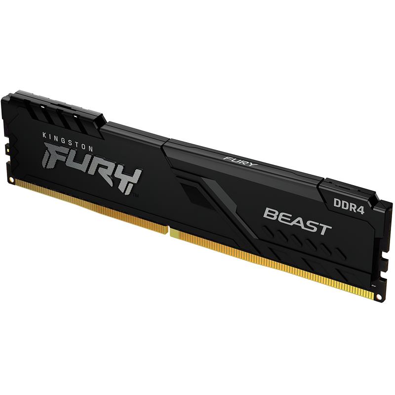 Memoria DDR4 Kingston 8Gb 3200 MHz FURY BEAST (9910)