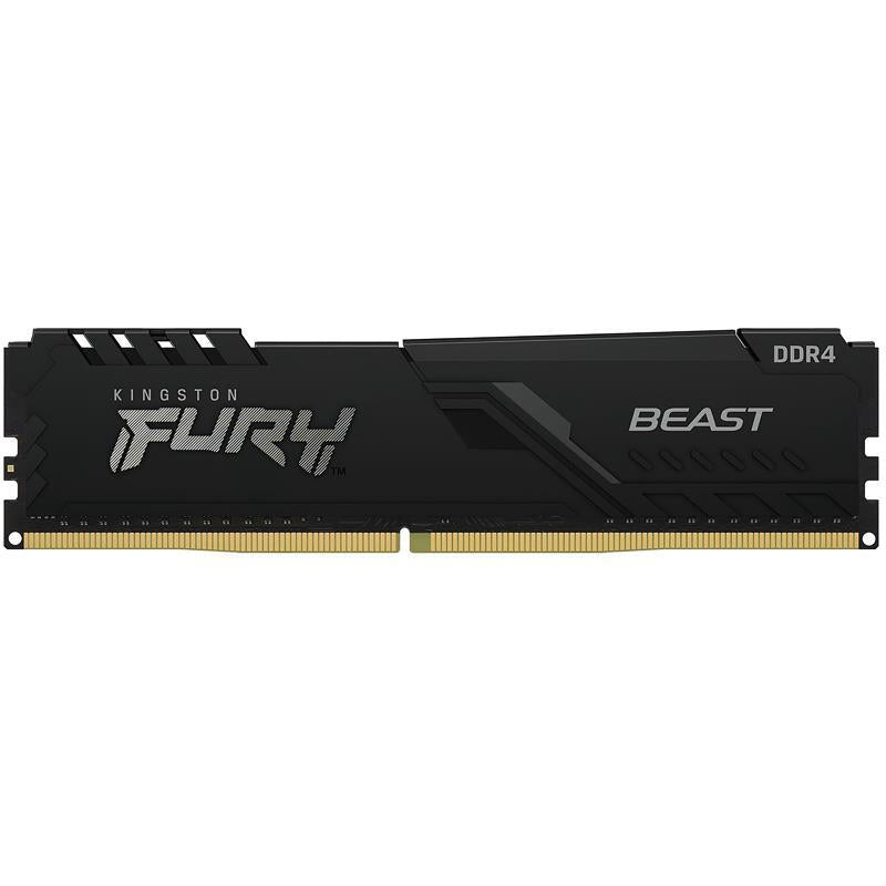 Memoria DDR4 Kingston 8Gb 3200 MHz FURY BEAST (9910)