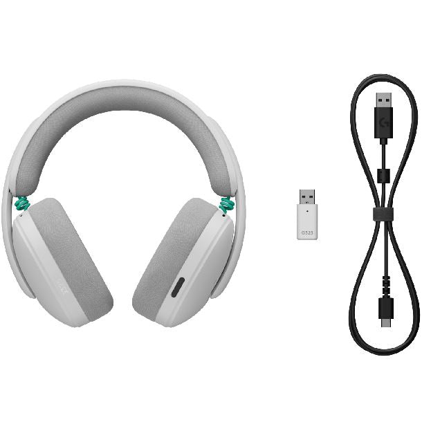 Auricular Wir c/Microfono Logitech G325 White 981-001530