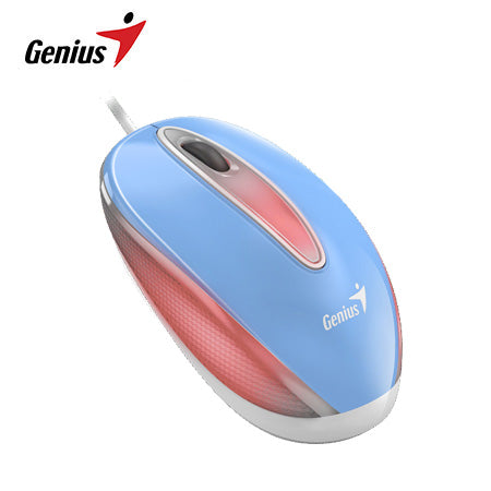 MOUSE GENIUS DX-MINI BLUE USB