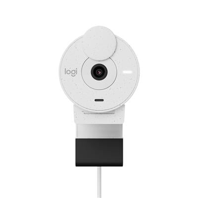 Web Cam Logitech Brio 300 White Full HD 960-001440