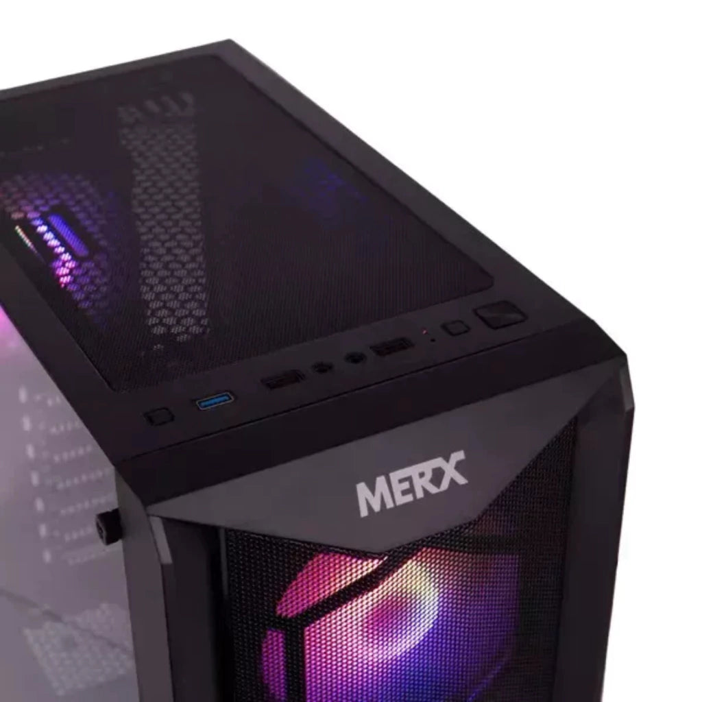 Gabinete Rgb Gamer Octopus Argb Usb 3.0 4 Cooler (Nuevo)