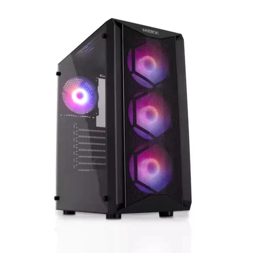 Gabinete Rgb Gamer Octopus Argb Usb 3.0 4 Cooler (Nuevo)