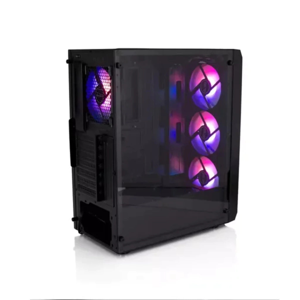 Gabinete Rgb Gamer Octopus Argb Usb 3.0 4 Cooler (Nuevo)