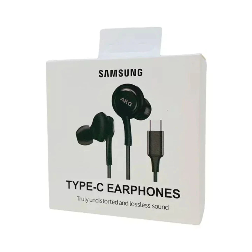 Auriculares Samsung Akg Con Cable Ficha Usb C Microfono