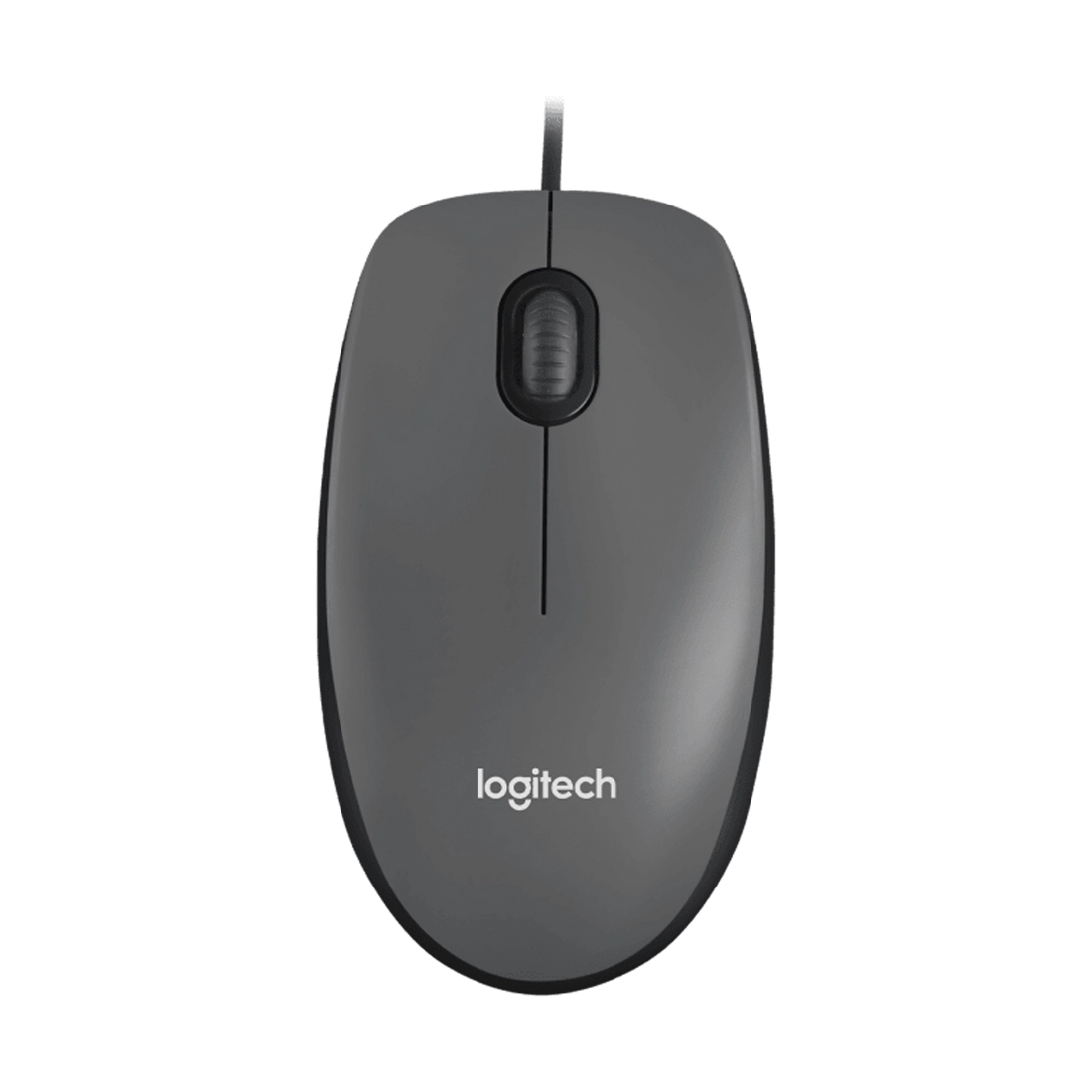 Mouse c/Cable Logitech M90 Negro
