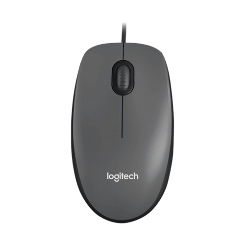 Mouse c/Cable Logitech M90 Negro