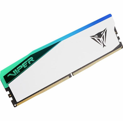 Memoria Ram Patriot Viper Elite 5 White RGB 32GB 6000 Mhz DDR5 XMP-EXPO