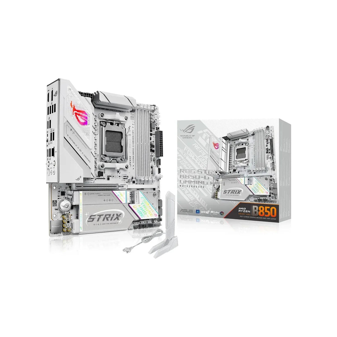 MOTHER ASUS (AM5) ROG STRIX B850-G GAMING WIFI