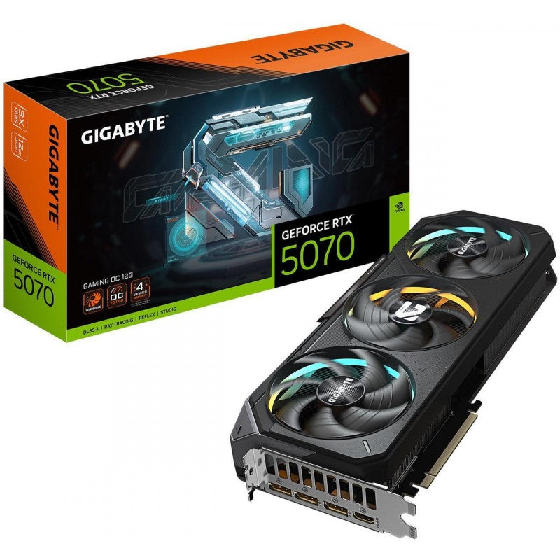 VGA 12GB RTX 5070 GIGABYTE GAMING OC