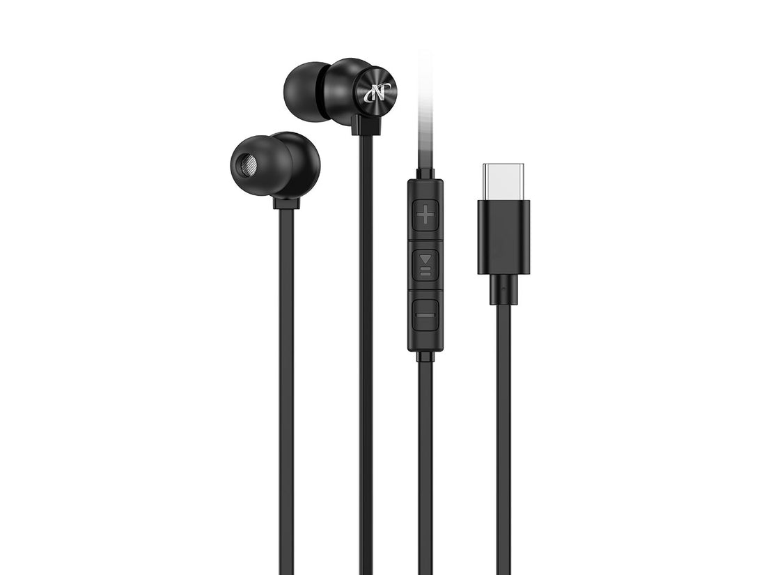 Auricular USB C in-ear con micrófono