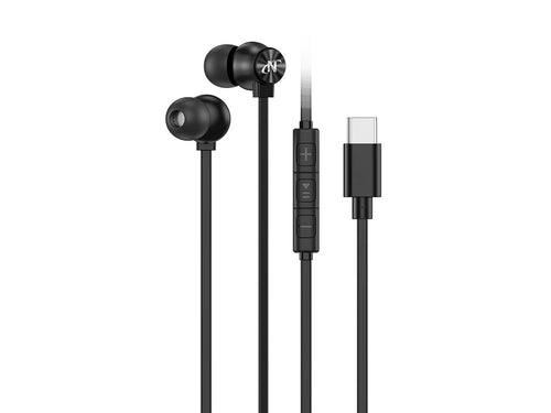 Auricular USB C in-ear con micrófono
