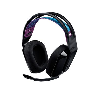Auricular Wir c/Microfono Logitech G535 Black 981-000971