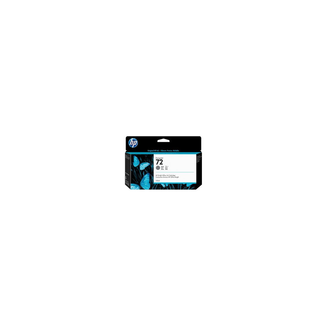 Cartucho de Tinta  Plotter HP  72  Gris