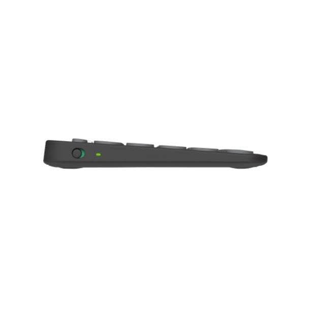 TECLADO BLUETOOTH LOGITECH PEBBLE KEYS 2 K380S GRAPHITE 920-011783