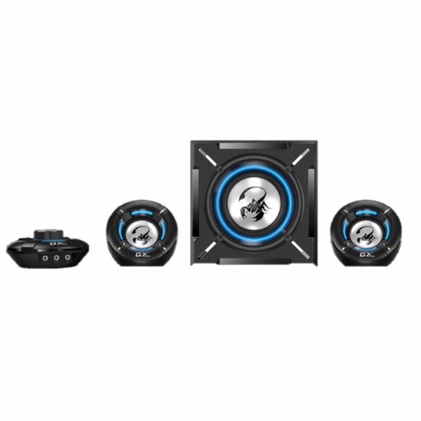 PARLANTES GX/GENIUS SW-G2.1 1000 BLACK GAMING