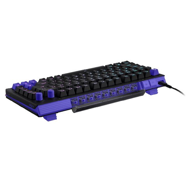 TECLADO MECANICO LOGITECH G512 X 75 RGB TACTILE INGLES 920-013926