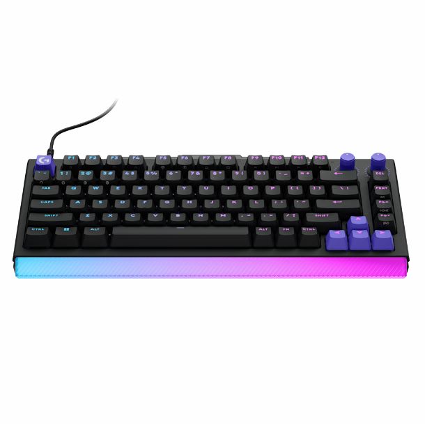 TECLADO MECANICO LOGITECH G512 X 75 RGB TACTILE INGLES 920-013926