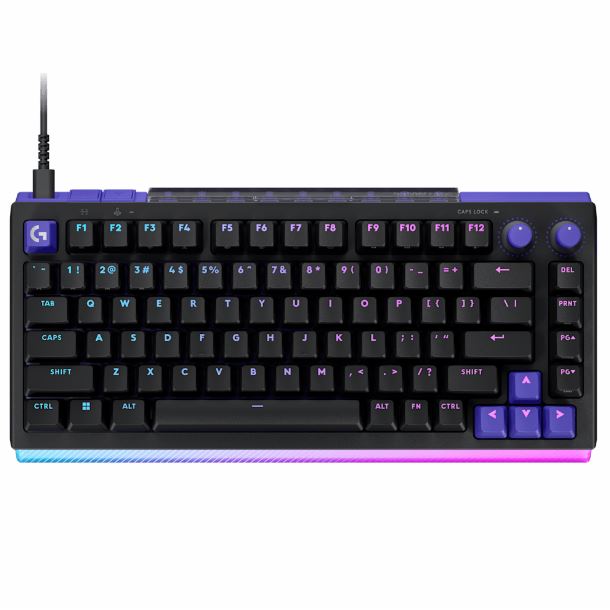 TECLADO MECANICO LOGITECH G512 X 75 RGB TACTILE INGLES 920-013926