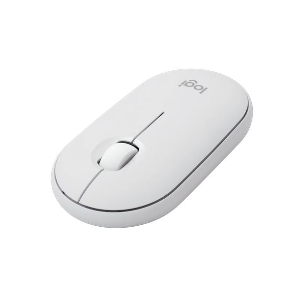 MOUSE BLUETOOTH LOGITECH PEBBLE 2 M350S WHITE 910-007047