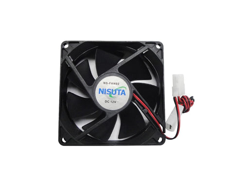 Fan 92X92X25 MM 12V, 4 pines molex, a ruleman