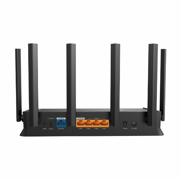 ROUTER TP-LINK ARCHER BE400 WIFI7 BE6500 DOBLE BANDA MULTIGIGABIT
