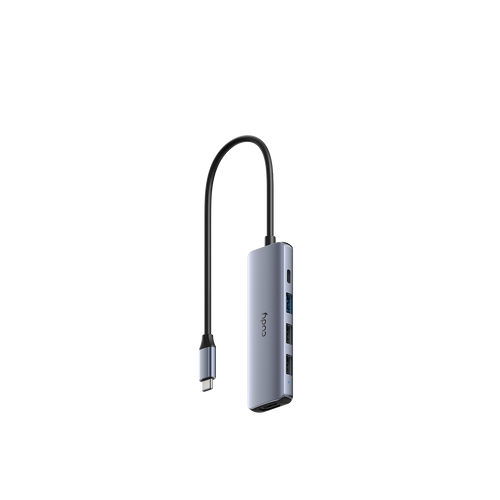 Hub Cudy / Domei 5 en 1 USB-C