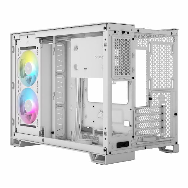 GABINETE CORSAIR 2500X RGB ICUE LINK WHITE CC-9011268-WW