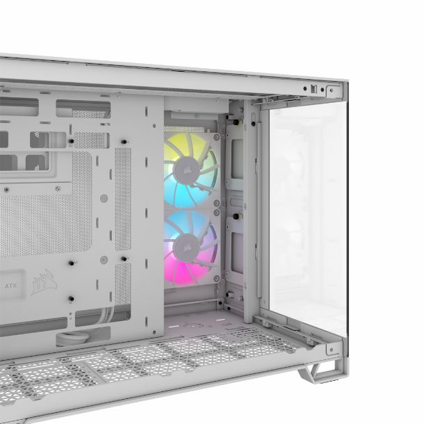 GABINETE CORSAIR 2500X RGB ICUE LINK WHITE CC-9011268-WW