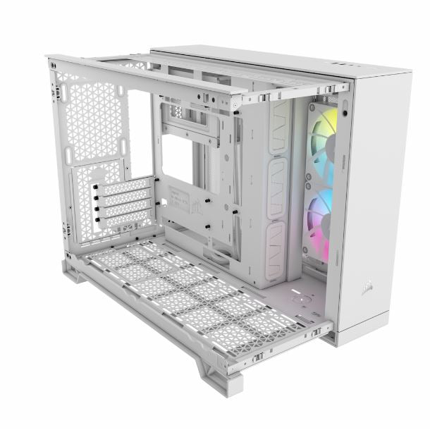 GABINETE CORSAIR 2500X RGB ICUE LINK WHITE CC-9011268-WW