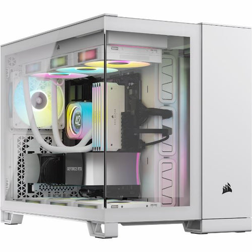 GABINETE CORSAIR 2500X RGB ICUE LINK WHITE CC-9011268-WW